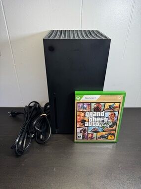 Microsoft Xbox Series X 1TB Console Gaming System Carbon Black w/ GTA V